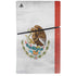 Mexico Flag Distressed PS5 Slim Digital Edition Console Skin